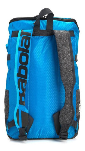 Mochila Babolat 3+3 Evo Azul E Cinza
