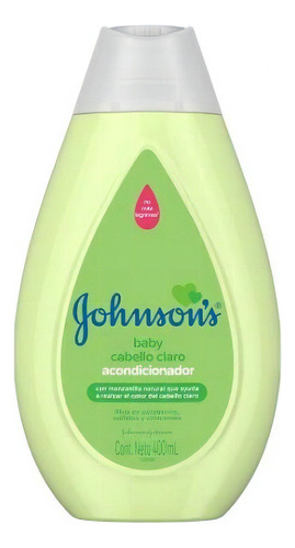 Acondicionador Cabello Claro X200 Ml Johnson's Baby