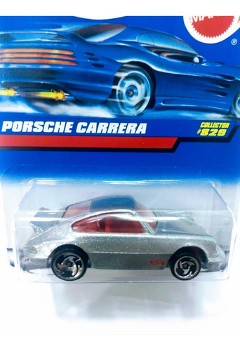 Carrito Hot Wheels Porsche Carrera Ed 1998 Escala 1:64