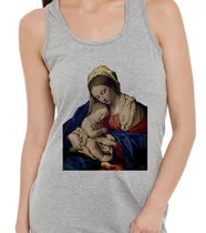 Comprar Musculosa Virgen Maria Niño Jesus Religion Catolica