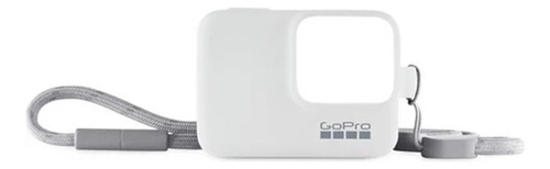 Imagen 2 de 5 de Carcasa Funda Silicona Gopro Acsst Para H5/6/7 + Correa