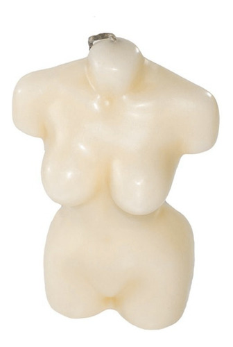 Vela Cuerpo De Mujer Torso Figura Femenina Grande Cotillon