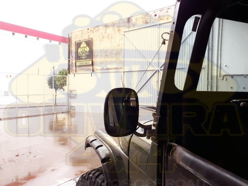 Imagem 8 de 9 de Retrovisor Em Alumínio Jeep Willys