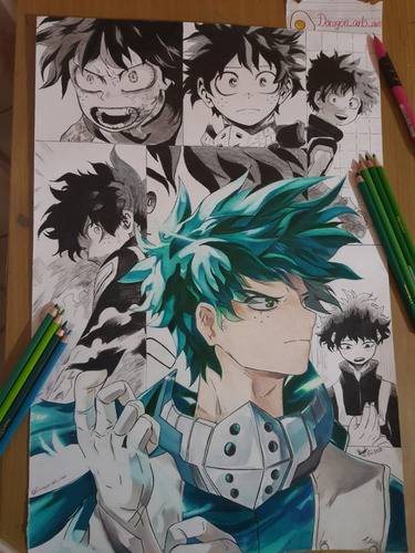 Dibujo Anime De Boku No Hero Academia