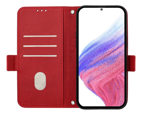 Funda De Piel Con Estampado De Rosas Para Motorola Serie G71, Función Atril, Cierre De Mariposa, Cartera, Ranuras Para Tarjetas, Bloqueo Rfid