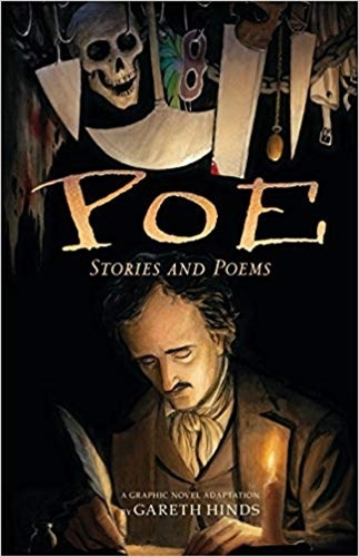 Poe Stories And Poems Graphic Novel, De Hinds, Gareth. Editorial Candlewick, Tapa Blanda En Inglés Internacional, 2017