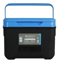 Comprar Hielera Hartplas Izta Capacidad 9qt, 8.5lit Rectangular Color Negro con Azul