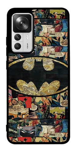 Case Funda Protector Batman Xiaomi Mi 12t Mi 12t Pro