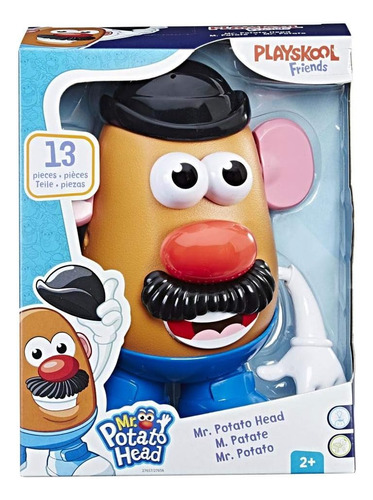 Señor Cara De Papa Mr Potato Original Hasbro 13 Piezas