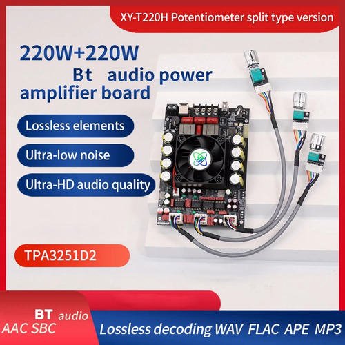 Conjunto De Módulos De Placa Amplificadora De Audio Sin Pérd