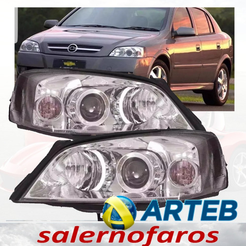 Juego Optica Chevrolet Astra Original Arteb 2003 Al 2011