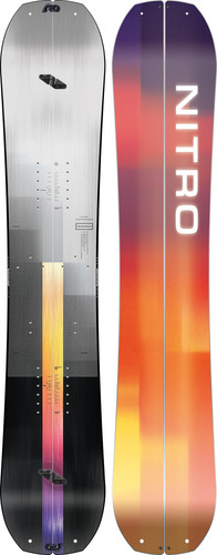 Tabla De Splitboard Nitro Team Split - Directional Twin Gris 1.56 M