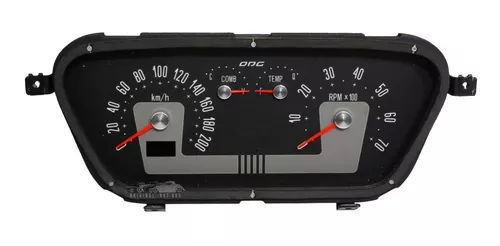 ODG - Painel de instrumentos Ford F100 Trapezoidal