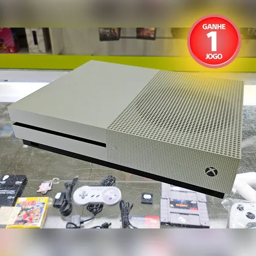 Xbox One S Microsoft 1 Tb Recondicionado Garantia 6 Meses +
