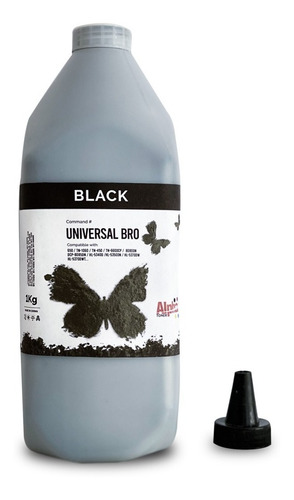 Imagen 1 de 1 de Kilo De Polvo Alpha Toner Hermano Universal Tn450 / Tn650 /