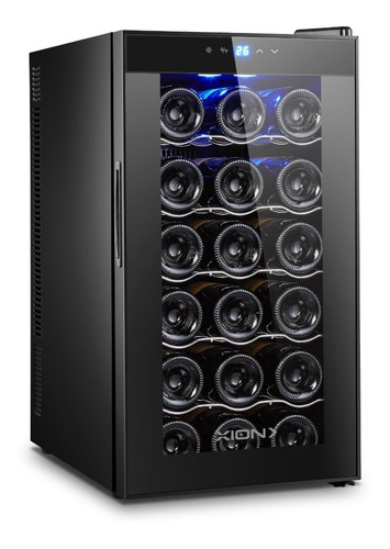 Enfriadora De Vinos Xion -capacidad 18 Botellas De 12 A 18°c