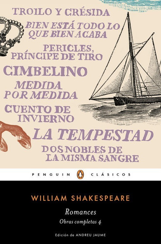 Romances Obra Completa 4 - Shakespeare,william