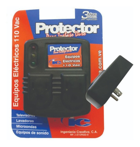 Protector De Voltaje, Equipos Electrónicos 110v.