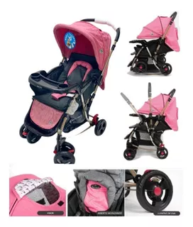 Coche Con Funcion Mecedora Para Bebe Babykits Flip Original