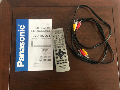Reproductor Dvd- S27 Panasonic