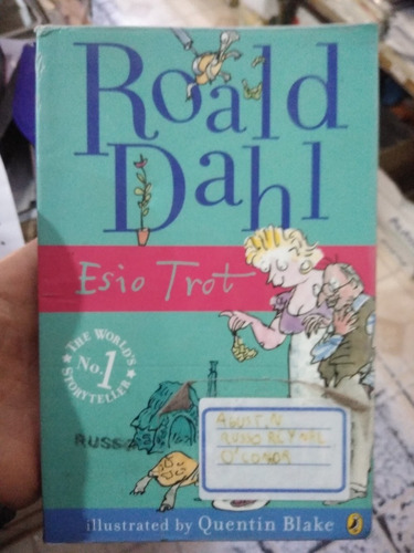 Esio Trot Roald Dahl Puffin