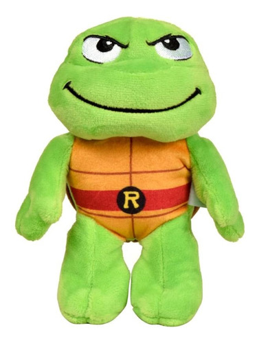 Peluche Tortugas Ninja Mutant Mayhem - Raphael - Nickelodeon