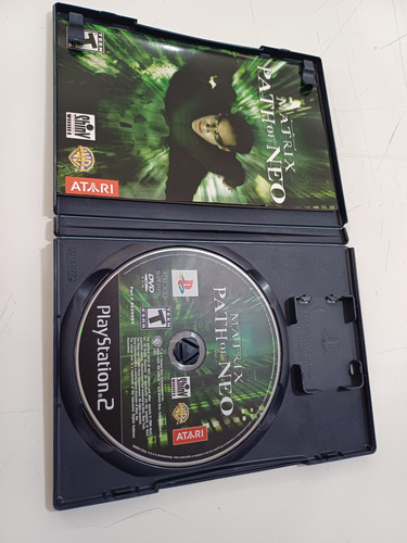 Matrix Ps2: The Matrix Path Of Neo (Usado)