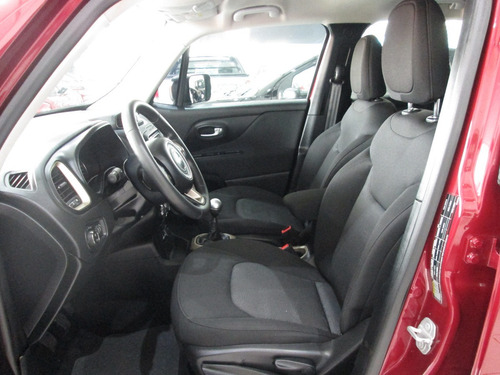 Jeep Renegade 1.8 Flex Sport Unico Dono Garantia De Fabrica