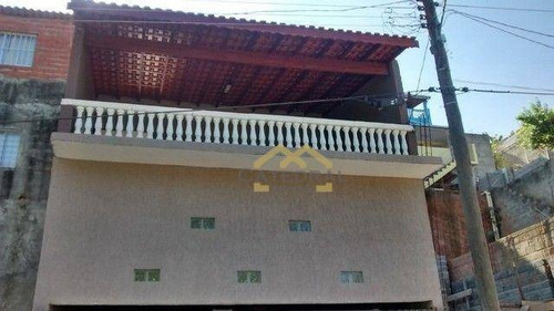 Imagem 2 de 14 de Sobrado Com 2 Dormitórios À Venda, 70 M² Por R$ 325.000,00 - Jardim São Paulo - Várzea Paulista/sp - So0048