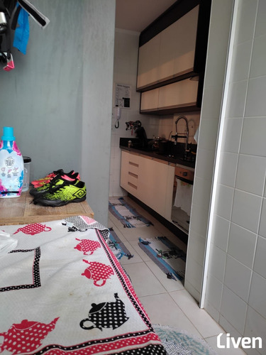 Imagem 3 de 17 de Lindo Apartamento De 100m² Com 3 Dormitórios, 1 Suíte, Vanranda Gourmet E 2 Vagas Ao Lado Do Vale Sul. - 9075