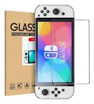Comprar Láminas Protectoras Nintendo Switch \u002F Oled Vidrio Templado