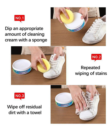 Crema Limpiadora, Sin Agua, Fregar, Descontaminar Y Limpiar
