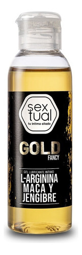 Gel Lubricante Sextual Gold con L-Arginina 80ml
