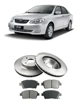 Comprar Juego Discos Y Pastillas Delantero Para Byd F3 Gr Frenos