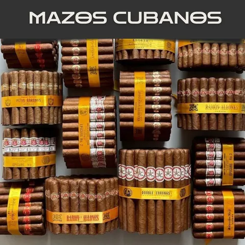 Tabacos Habanos Por Mazos