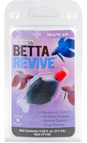 Hikari Betta Revive .08 Onzas, Paquete De 1