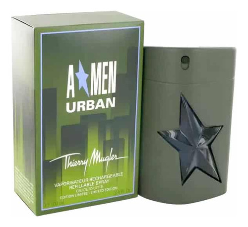 Thierry Mugler Angel Men Urban Limited - mL a $3250