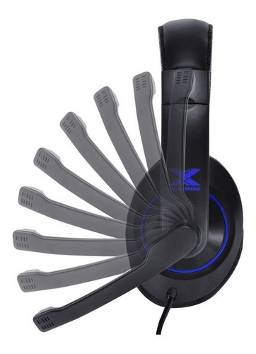 Imagem 5 de 6 de Headset Vx Gaming V Blade Ii Usb C/ Microfone C/ Nf-e