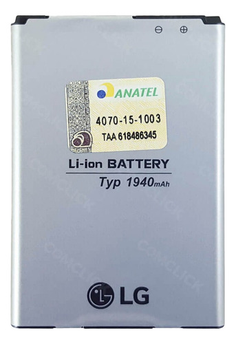 Bateria Bl-49jh Celular / Smartphone LG Eac63138821