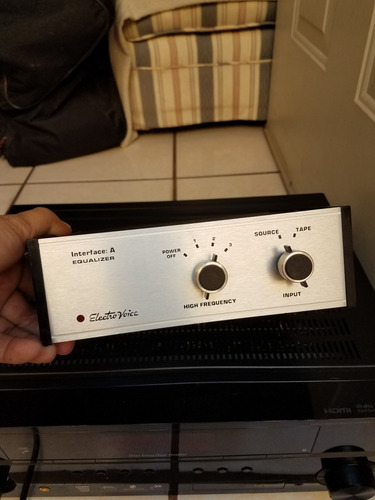 Electrovoice Equalizer Interface A