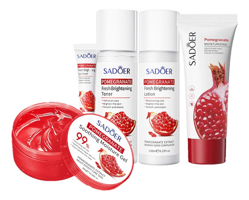 Sadoer Skincare De Granada Kit 5 Piezas