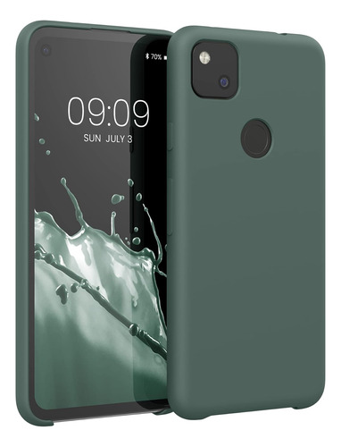 Kwmobile Carcasa Compatible Con Google Pixel 4a Funda - Case