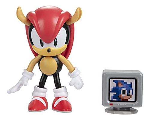 Sonic The Hedgehog Figura De Acción De 4 Pulgadas Classic Mi