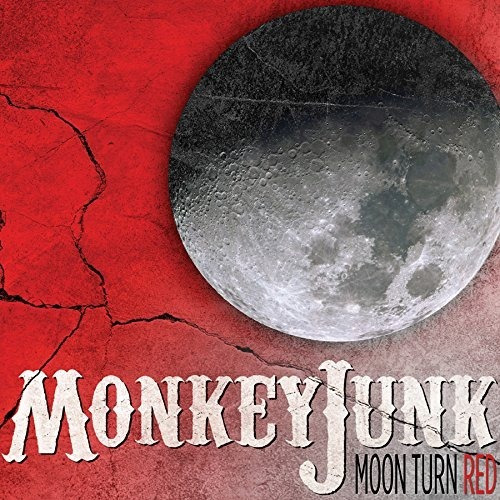 Monkeyjunk Moon Turn Red Usa Import Cd Nuevo