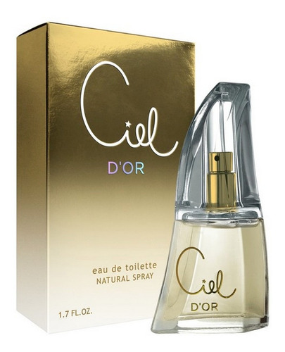 Perfume Mujer Ciel Dor Edt X 50ml Ar1 2660-3 Ellobo