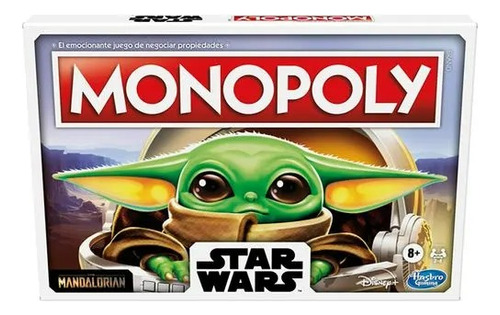 Juego De Mesa Monopoly Star Wars The Child F2013 Hasbro