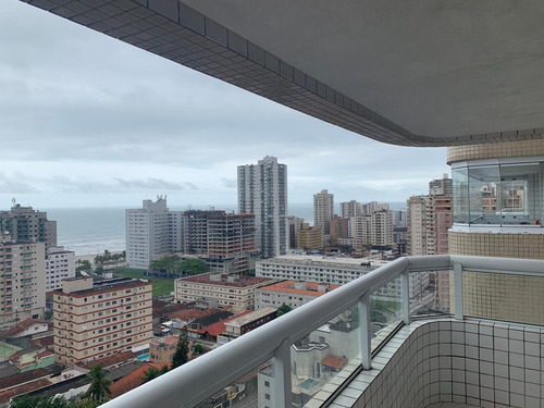 Imagem 4 de 14 de Dc371-maravilhoso Ap 02 Suítes Varanda Gourmet Com Vista Mar