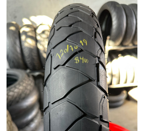 Pneu Michelin Anakeer Adventure 120-70-19 Usado (Usado)