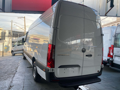 Mercedes Benz Sprinter 417 Furgão Exl 0km A Pronta Entrega