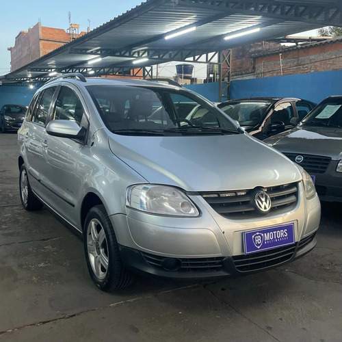 Volkswagen Spacefox 1.6 MI COMFORTLINE 8V FLEX 4P MANUAL